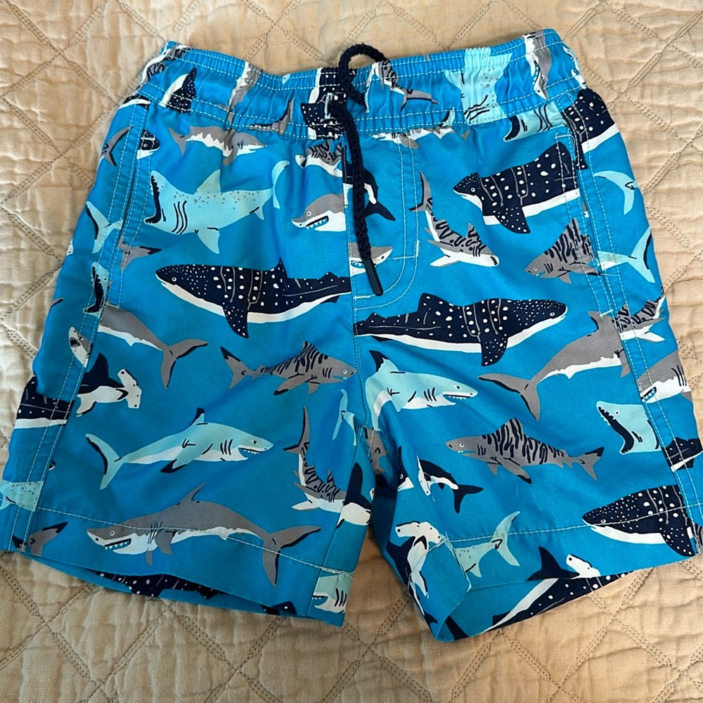 Harley 3T Shark Swim Trunks